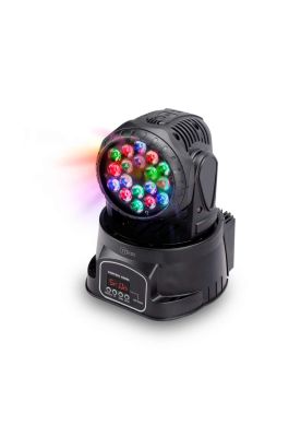 Efecto LED móvil con cabeza giratorio Mlab Wash Moving