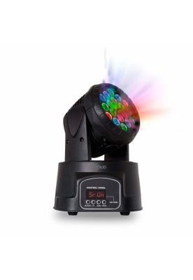 Imagen 2 del producto Efecto LED móvil con cabeza giratorio Mlab Wash Moving