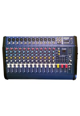 Mixer Amplificado 12 canales Mekse uks12 USB