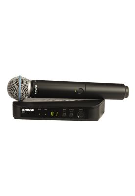 Sistema Inalambrico de Mano Shure BLX24/B58-M15