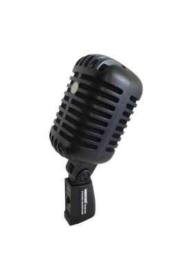Microfono vocal vintage Mekse MKDM-868 Black