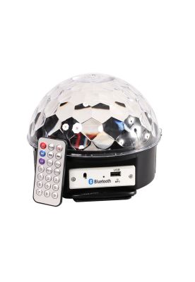 Efecto de Luz LED con MP3 Fidek Magic Ball 3795 BT