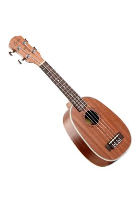 Set Ukelele Soprano 21"" Sonun Kauai Full Set Pineapple 8734