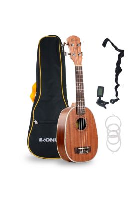 Imagen 2 del producto Set Ukelele Soprano 21"" Sonun Kauai Full Set Pineapple 8734