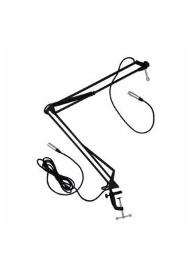 Imagen 1 del producto Atril de Micrófono tipo Tijera Studiomaster DD077B