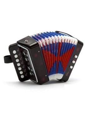 Imagen 1 del producto Acordeon para Niño Nutech 7 notas negro
