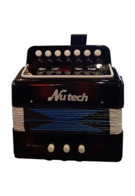Imagen 2 del producto Acordeon para Niño Nutech 7 notas negro