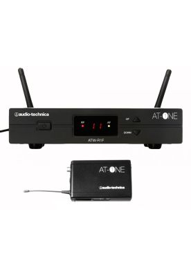 Sist.Inalambrico sin capsula Audiotechnica AT-One ATW-11F