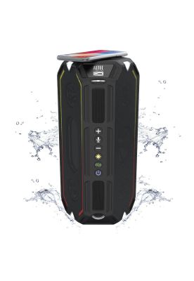 Parlante Portatil Bluetooth Altec Lansing HYDRA-SHOCK BLK