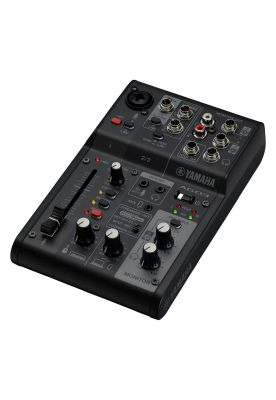 Imagen 2 del producto Mixer para streaming Yamaha AG03 MK2 Black