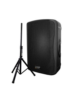 Caja Activa 15"" con atril SKP SK-6PX