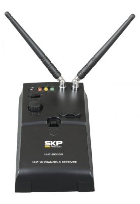 Imagen 2 del producto Microfono de Instrumento SKP UHF-2000G