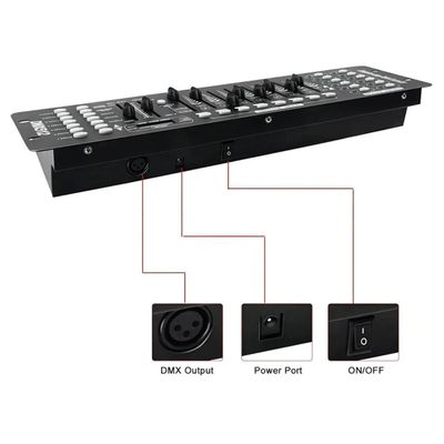 Imagen 2 del producto Controlador Iluminacion DMX Fidek Disco 192