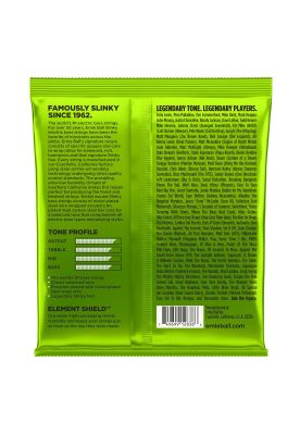 Imagen 2 del producto Set 5 cuerdas para bajo Ernie Ball Slinky Bass 5 P02836