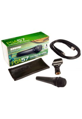 Microfono de Instrumento Shure PGA57