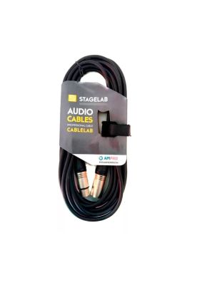 Imagen 2 del producto Cable Microfono XLR 15mt Stagelab CLM-XMXF15