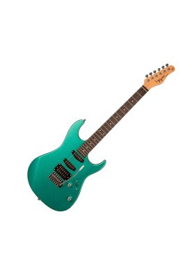 Guitarra Electrica Tagima TG-510 Metallic Surf Green