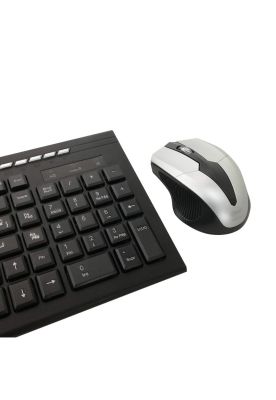 Imagen 2 del producto Kit Combo Teclado y Mouse Inalámbrico Mlab Slim 8500X