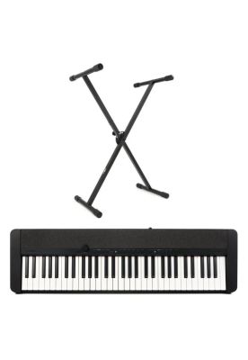 Imagen 1 del producto Pack Teclado Casio CT-S1 Negro + atril de tubo simple