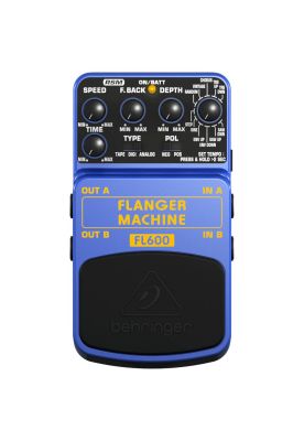 Pedal de Efectos Behringer Flanger Machine FL600