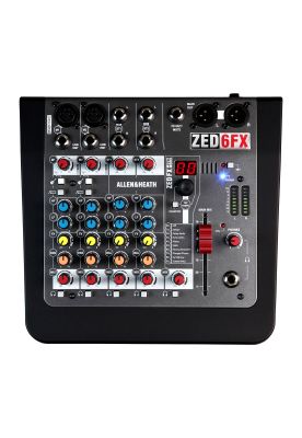 Mixer Analogo Allen & Heath ZED-6FX