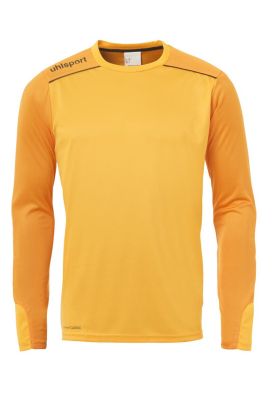 Polerón Arquero M/L Tower Naranjo/ Negro Uhlsport