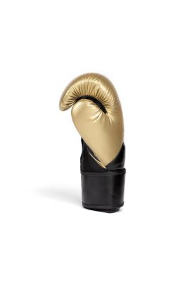 Imagen 2 del producto GUANTE BOX EVERLAST ELITE 2 DORADO/NEGRO