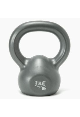 Kettlebell 5 Lb Gris Everlast