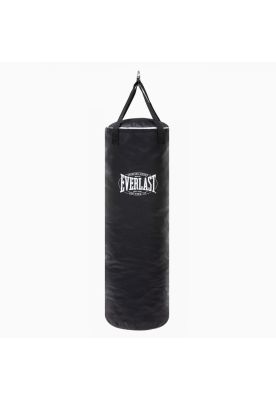 Saco de Boxeo Everlast Vintage Pu Negro 100 Cm