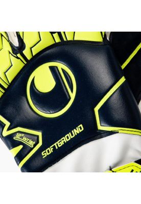 Imagen 2 del producto Guantes Arquero Soft Rf Az Ma/Am Fluor/Bl Uhlsport