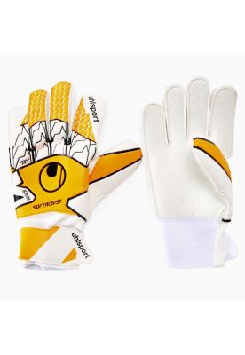 Guantes Arquero Uhl Soft Resist Na Fluor/Bl/Ng