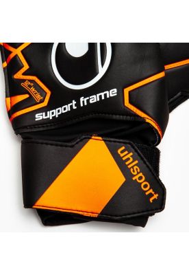 Imagen 2 del producto Guantes Arquero Soft Resist Soft (Férula) Ng/Na/Bl Uhlsport