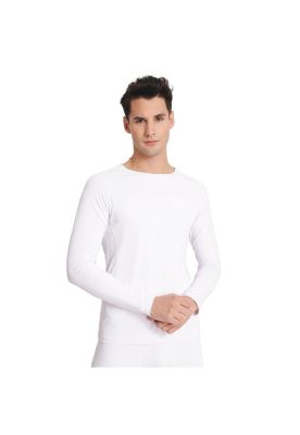 Polera de Compresión Manga Larga Blanco Everlast