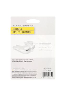 Imagen 2 del producto BUCAL EVERLAST DOUBLE - TRANSPARENTE