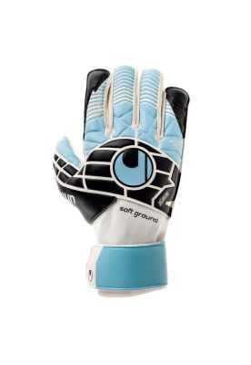 Imagen 1 del producto Guante de Arquero Eliminator Soft Rf Negro/Celeste/Blanco