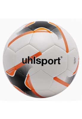 Pelota Futbol Resist Synergy Blanco/Naranja Fluor N°5