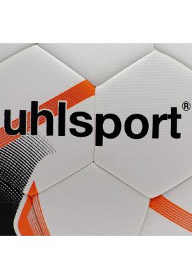 Imagen 2 del producto Pelota Futbol Resist Synergy Blanco/Naranja Fluor N°5