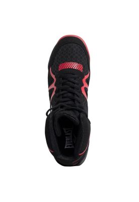 Imagen 2 del producto Zapatillas de Boxeo Everlast Pivt Low Top Negro/Rojo