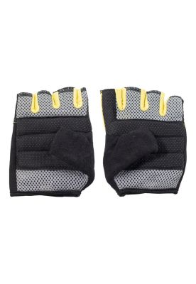 Imagen 2 del producto Guante Treck Alpino Negro/ Amarillo Everlast