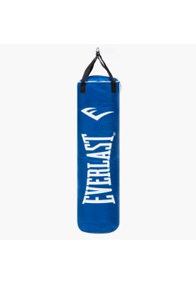 Saco de Boxeo Everlast Polycanvas Azul/Blanco 100 Cm.