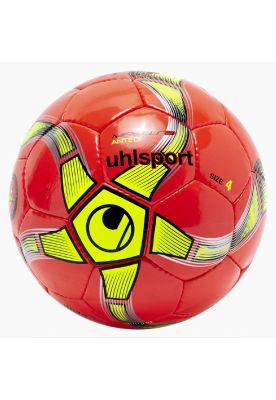 Pelota Futbol Medusa Anteo Rojo Fluor/Amarillo Fluor/Negro 4