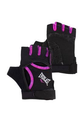 Imagen 2 del producto Guantes Fitness Vento Negro/Rosado Mujer Everlast