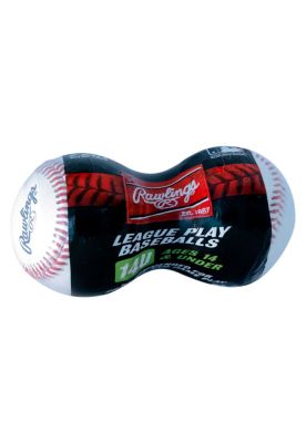 Pelota De Baseball Under Official League 14Ur (Bipack)