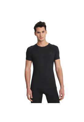 Polera de Compresión Manga Corta Negro Everlast