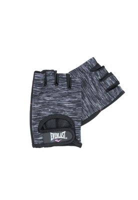Imagen 2 del producto Guantes Fitness Breeze Negro/Gris Everlast