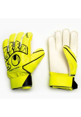 Guantes Arquero Soft Sf ( Férula ) Junior Am/Ng Uhlsport
