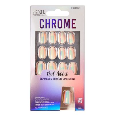 Uñas Postizas Chrome Eclipse