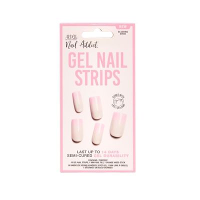 Uñas Adhesivas Gel Nail Strips Blushing Bride
