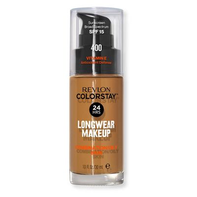 Base de Maquillaje Colorstay Piel Mixta / Grasa Caramel