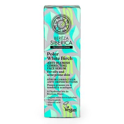 Serum Facial Corrector Antimanchas White Polar Birch 30 ml